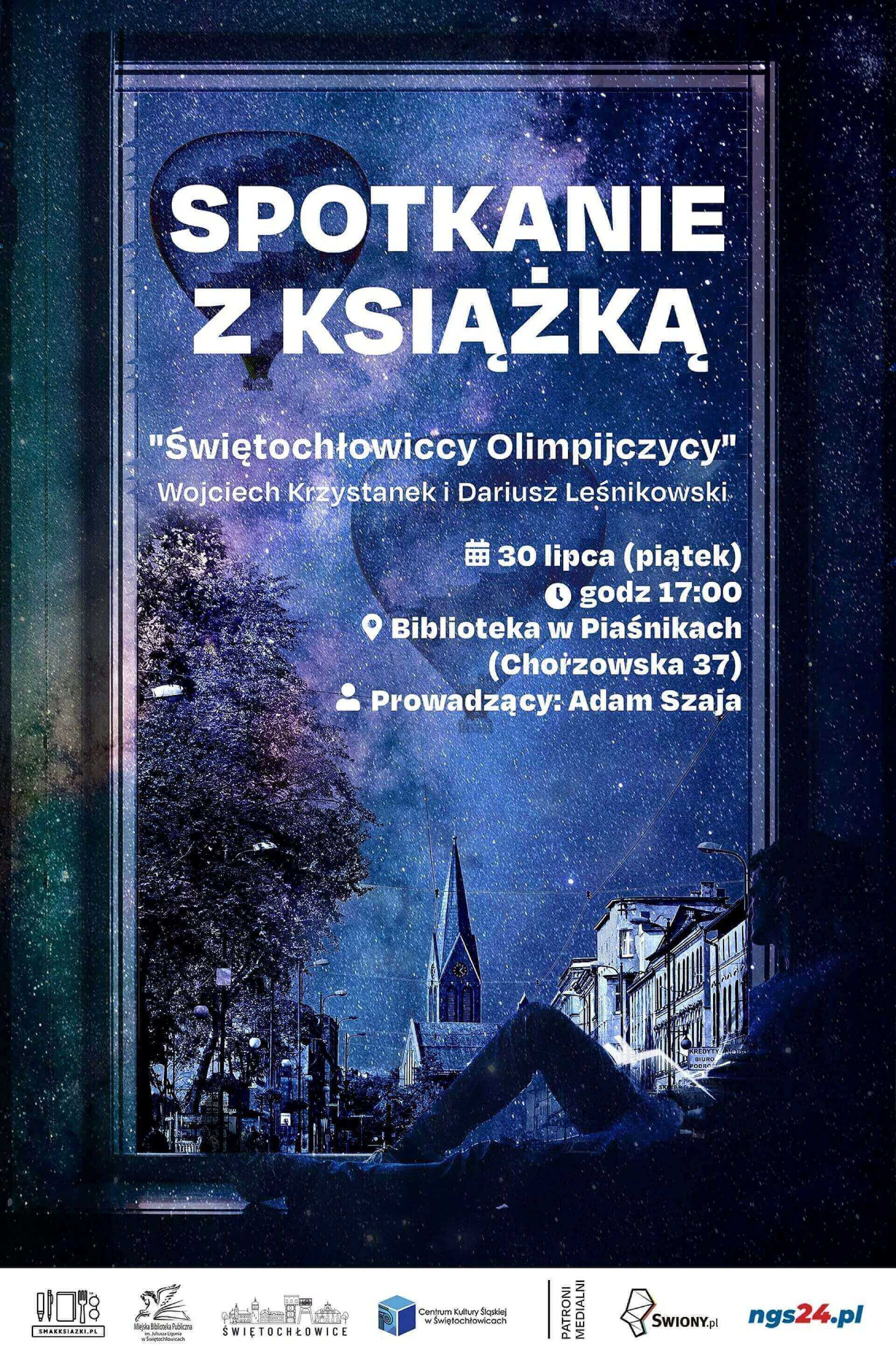 Spotkania z książką Spotkania z książką