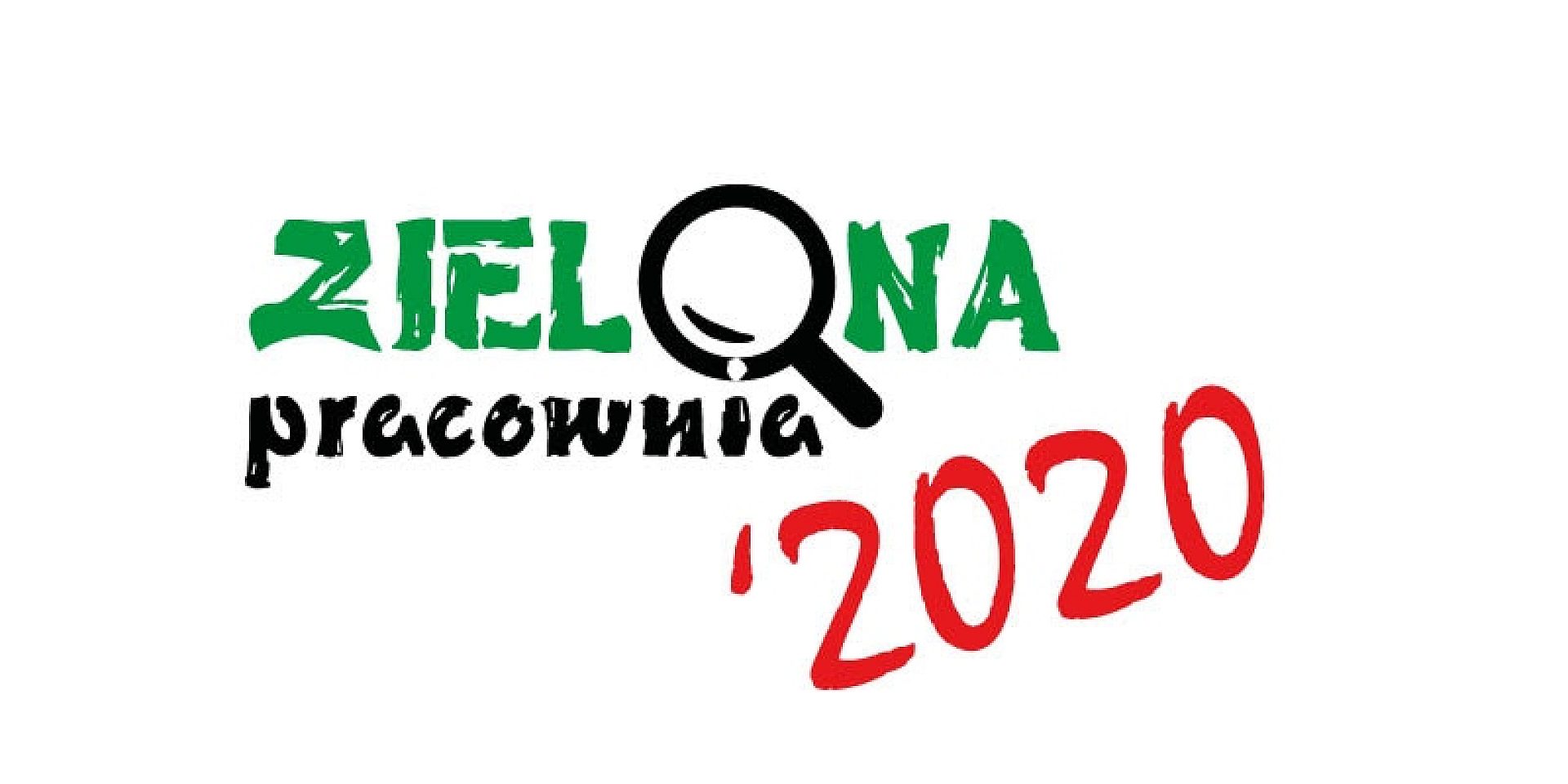 Zielona pracownia 2020 Zielona pracownia 2020