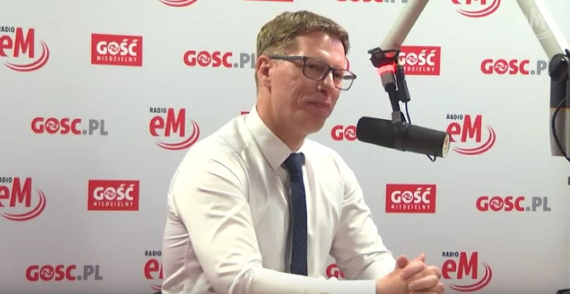 Daniel Beger w radio EM Daniel Beger w radio EM