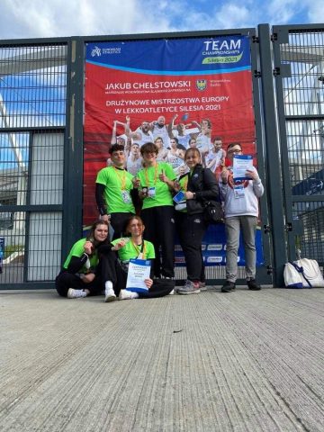 Wolontariusze Z Liceum im. Jana Kochanowskiego w Świętochłowicach pracowali na Drużynowych Mistrzostwach Europy w lekkoatletyce Wolontariusze Z Liceum im. Jana Kochanowskiego w Świętochłowicach pracowali na Drużynowych Mistrzostwach Europy w lekkoatletyce