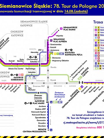ZTM Tour de Pologne Mapy objazdowe Katowice1 Siemianowice RGB internet JO ZTM Tour de Pologne Mapy objazdowe Katowice1 Siemianowice RGB internet JO