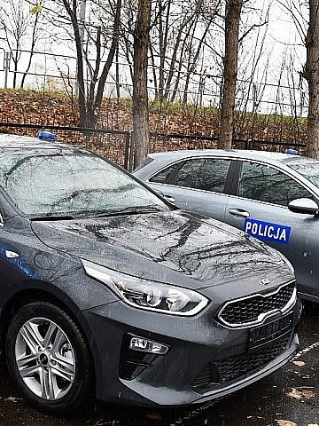 Nowe samochody dla śląskiej policji Nowe samochody dla śląskiej policji