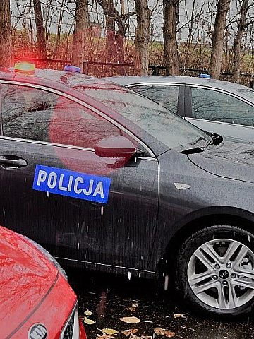 Nowe samochody dla śląskiej policji Nowe samochody dla śląskiej policji