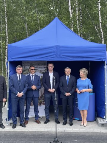 Otwarcie zjazdu z DTŚ Otwarcie zjazdu z DTŚ