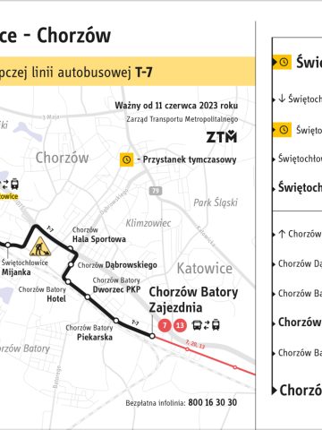 Świętochłowice zmiany w tramwajach 1 Świętochłowice zmiany w tramwajach 1