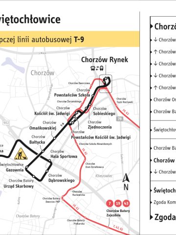 Świętochłowice zmiany w tramwajach 2 Świętochłowice zmiany w tramwajach 2