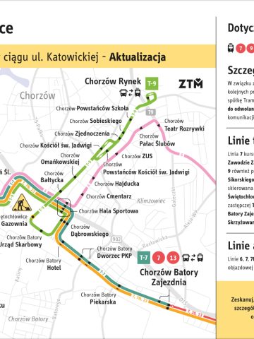 Świętochłowice zmiany w tramwajach 3 Świętochłowice zmiany w tramwajach 3