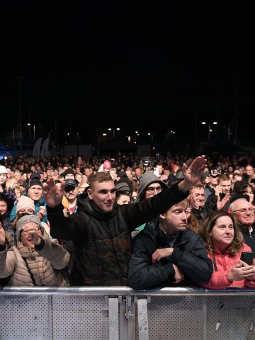 Wojewódzkie Obchody Święta Niepodległości na Stadionie Śląskim Wojewódzkie Obchody Święta Niepodległości na Stadionie Śląskim