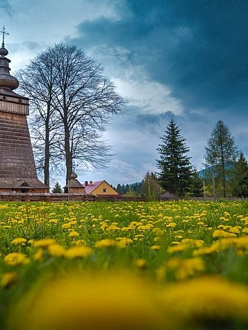 Cerkiew UNESCO w Kwiatoniu Foto Natalia Pacana Roman Cerkiew UNESCO w Kwiatoniu Foto Natalia Pacana Roman