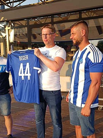 Oficjalna prezentacja Ruchu Chorzów odbyła się w Świętochłowicach Oficjalna prezentacja Ruchu Chorzów odbyła się w Świętochłowicach