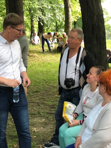 Festyn dzielnicowy z Radiem Silesia w Piaśnikach 1 Festyn dzielnicowy z Radiem Silesia w Piaśnikach 1