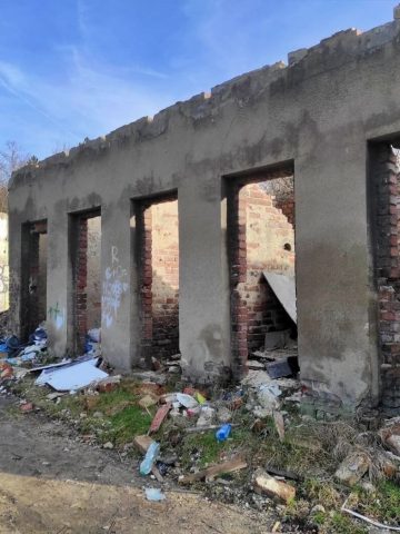 Góra Hugona w Świętochłowicach Tu zaszła zmiana 2 Góra Hugona w Świętochłowicach Tu zaszła zmiana 2