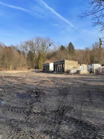 Góra Hugona w Świętochłowicach Tu zaszła zmiana 4 Góra Hugona w Świętochłowicach Tu zaszła zmiana 4