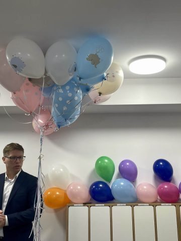 Otwarcie Klubu Dziecięcego nr 4 Otwarcie Klubu Dziecięcego nr 4