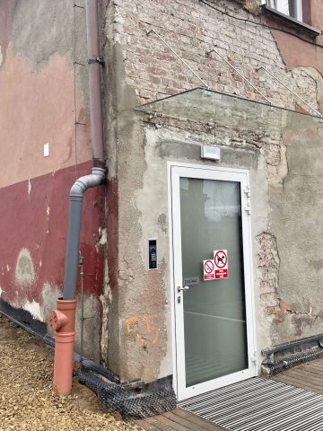 Tył budynku Przedszkola Miejskiego nr 11 Tył budynku Przedszkola Miejskiego nr 11