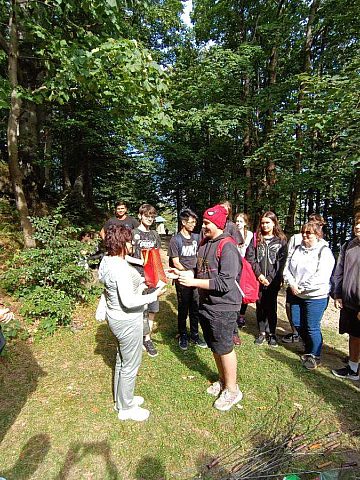 Jubileuszowy rajd świętochłowickiego Kochana Liceum obchodzi 75 lecie istnienia 10 Jubileuszowy rajd świętochłowickiego Kochana Liceum obchodzi 75 lecie istnienia 10