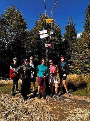 Jubileuszowy rajd świętochłowickiego Kochana Liceum obchodzi 75 lecie istnienia 13 Jubileuszowy rajd świętochłowickiego Kochana Liceum obchodzi 75 lecie istnienia 13