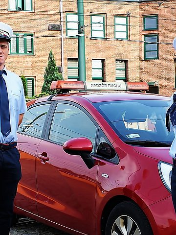 Nadzór ruchu nowe mundury 01 Nadzór ruchu nowe mundury 01