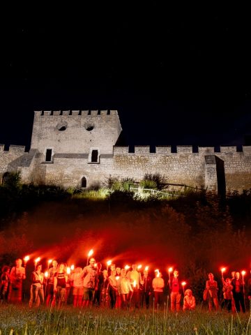 Nocne zwiedzanie Szydlowa 1 Nocne zwiedzanie Szydlowa 1