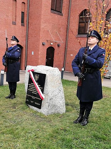 Odsłonięcie tablicy Odsłonięcie tablicy