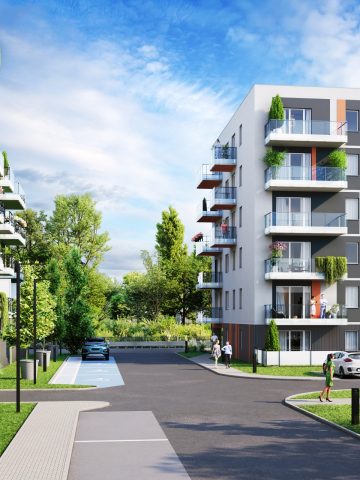 Osiedle Kościuszki JWC 5 Osiedle Kościuszki JWC 5