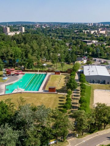 Ośrodek Sportu i Rekreacji SKAŁKA w Świętochłowicach Ośrodek Sportu i Rekreacji SKAŁKA w Świętochłowicach