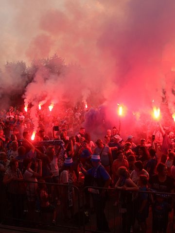 Ruch Chorzów kibice fot Marcin Zorychta Ruch Chorzów kibice fot Marcin Zorychta