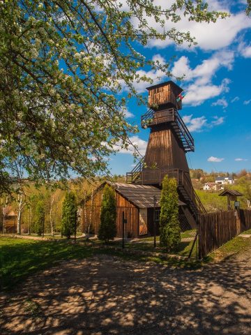 Skanse Przemysłu Naftowego Magdalena Skanse Przemysłu Naftowego Magdalena