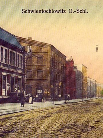 Świętochłowice Katowicka 1915 Świętochłowice Katowicka 1915