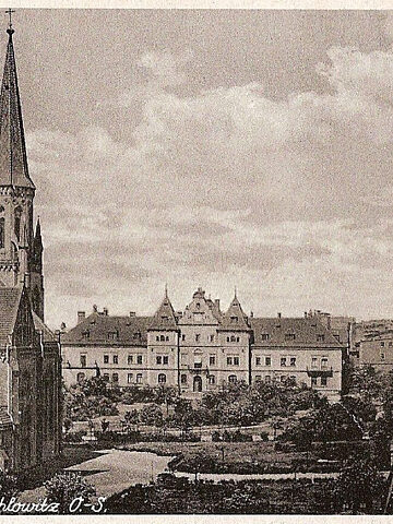 Świętochłowice Katowicka 1940 Świętochłowice Katowicka 1940