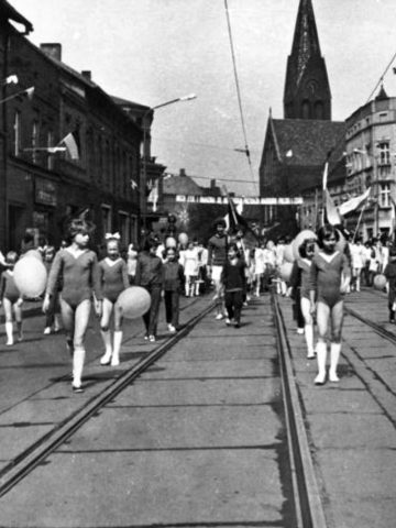 Tak świętowano 1 Maja w Świętochłowicach 4 Tak świętowano 1 Maja w Świętochłowicach 4