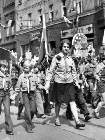 Tak świętowano 1 Maja w Świętochłowicach 5 Tak świętowano 1 Maja w Świętochłowicach 5