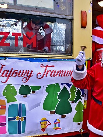 Tramwaj z Mikołajem przyjedzie do Świętochłowic 3 Tramwaj z Mikołajem przyjedzie do Świętochłowic 3