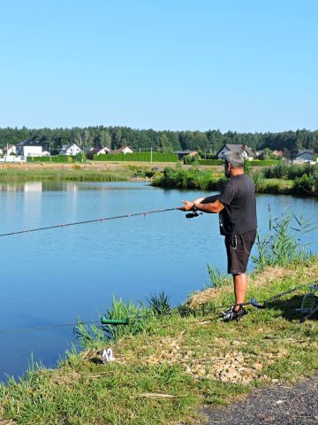 Łowisko u Barona, Rudziczka koło Żor Łowisko u Barona, Rudziczka koło Żor