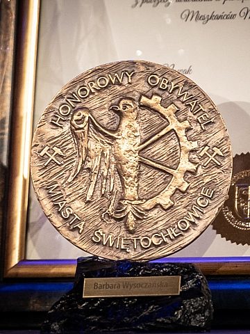 Uroczysta sesja Rady Miejskiej w Świętochłowicach 6 Uroczysta sesja Rady Miejskiej w Świętochłowicach 6