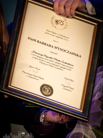 Uroczysta sesja Rady Miejskiej w Świętochłowicach 7 Uroczysta sesja Rady Miejskiej w Świętochłowicach 7