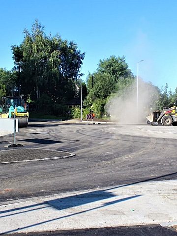 Zakończono drogowe remonty w świętochłowickiej Zgodzie 5 Zakończono drogowe remonty w świętochłowickiej Zgodzie 5