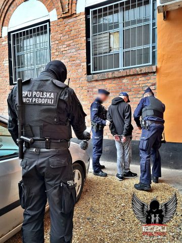 Zatrzymano pedofila ze Świętochłowic 4 Zatrzymano pedofila ze Świętochłowic 4