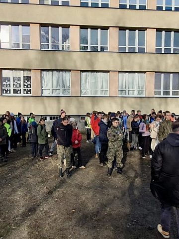 Zimowa gra w ZSO w Świętochłowicach 1 Zimowa gra w ZSO w Świętochłowicach 1