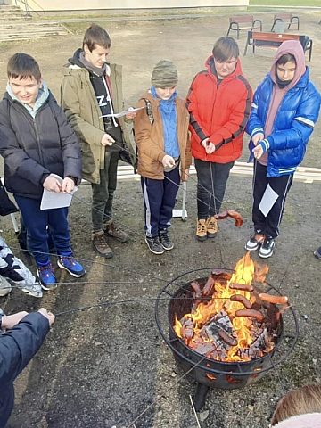 Zimowa gra w ZSO w Świętochłowicach 2 Zimowa gra w ZSO w Świętochłowicach 2