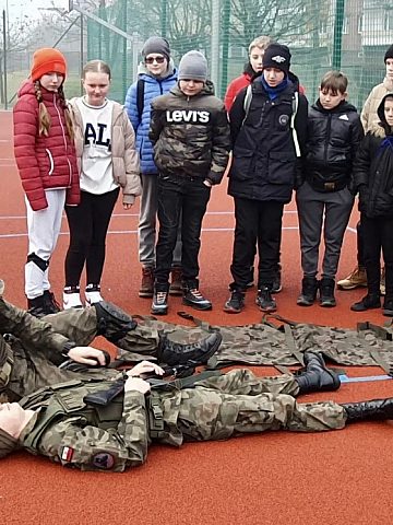 Zimowa gra w ZSO w Świętochłowicach 3 Zimowa gra w ZSO w Świętochłowicach 3