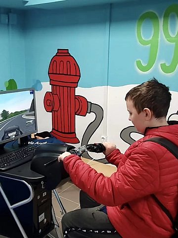 Zimowa gra w ZSO w Świętochłowicach 5 Zimowa gra w ZSO w Świętochłowicach 5