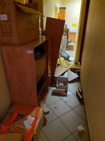 Skradziono żywność i leki Skradziono żywność i leki