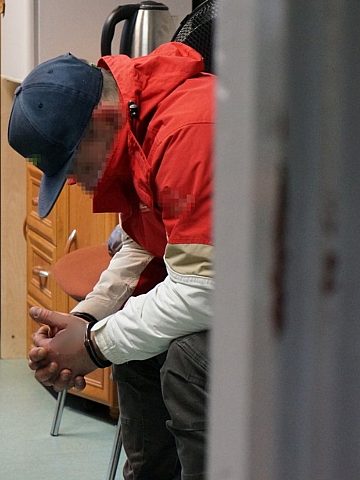 Świetochłowice Zatrzymany złodziej 2 Świetochłowice Zatrzymany złodziej 2