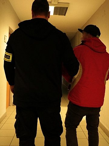 Świetochłowice Zatrzymany złodziej 4 Świetochłowice Zatrzymany złodziej 4