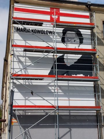 Świętochłowice Historyczne murale 2 Świętochłowice Historyczne murale 2