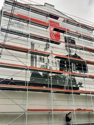 Świętochłowice Historyczne murale 3 Świętochłowice Historyczne murale 3
