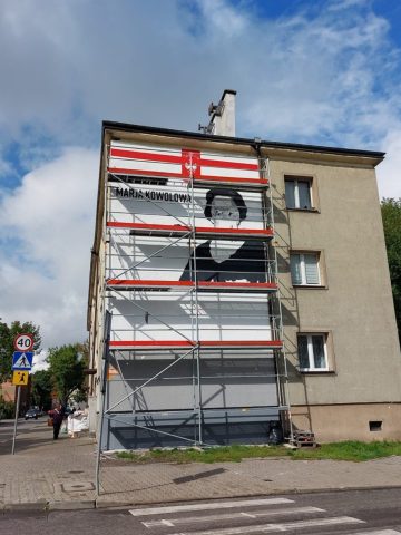 Świętochłowice Historyczne murale 4 Świętochłowice Historyczne murale 4