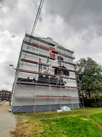 Świętochłowice Historyczne murale 5 Świętochłowice Historyczne murale 5