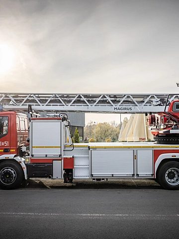 Świętochłowice Nowe wozy Straży Pożarnej Świętochłowice Nowe wozy Straży Pożarnej